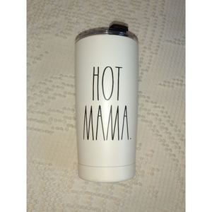 Rae Dunn Hot Mama tumbler new